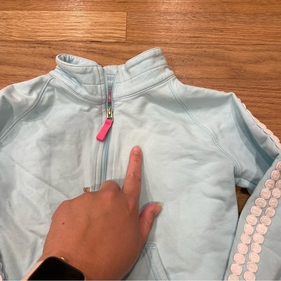 Lilly Pulitzer Quarter Zip Pullovef - Picture 3 of 6